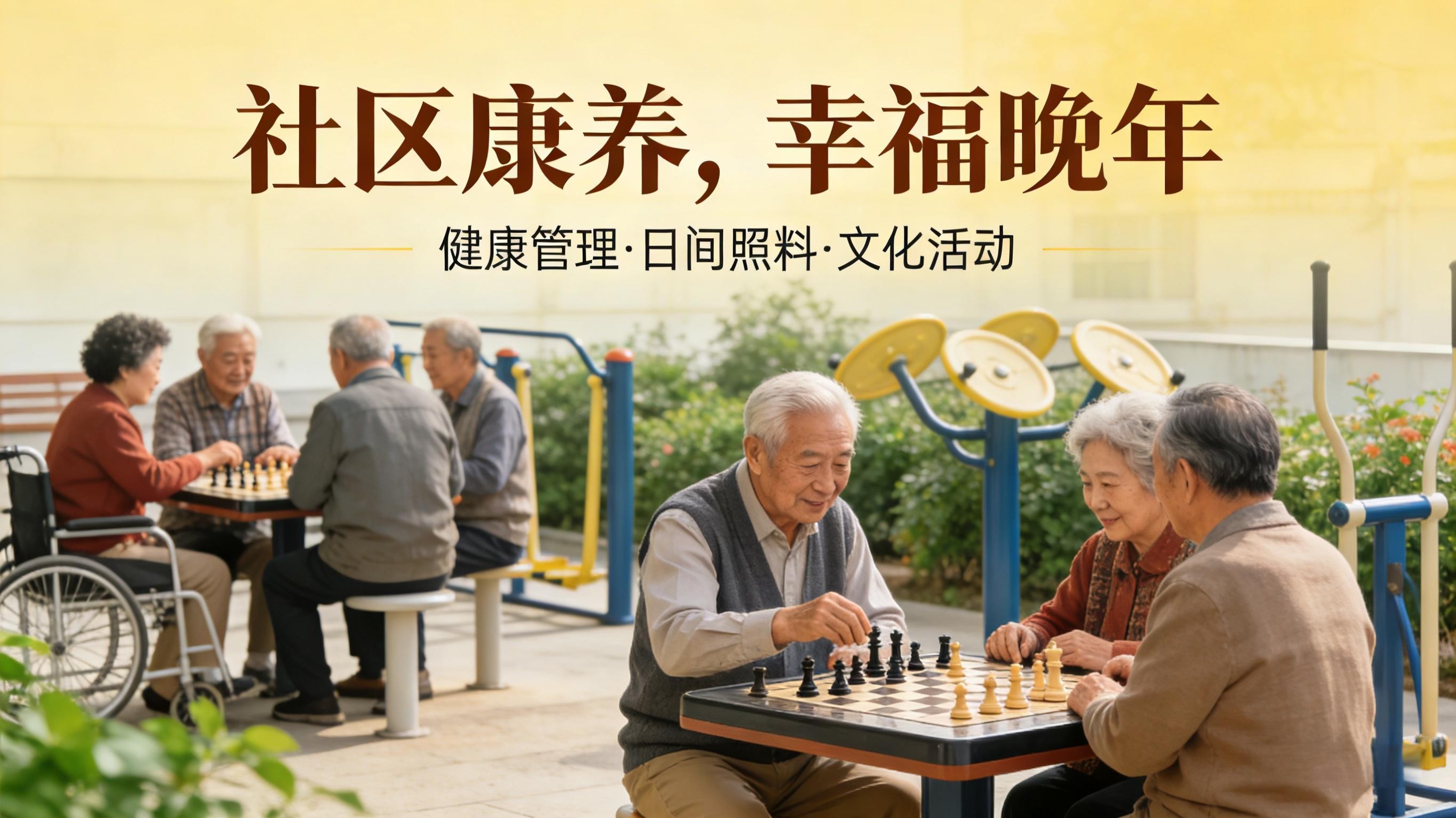 医养结合（社区门诊联盟共创医养新局面）