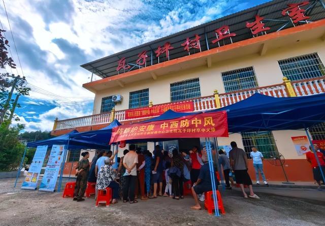 义诊一小步，防治一大步：邵东卒中防治网越织越密