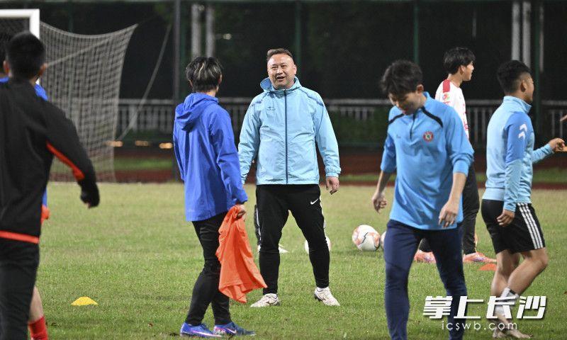 风雨无阻，“湘超”长沙队集结训练丨图视汇
